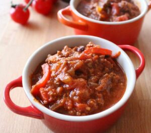The Wonky Spatula chilli con carne