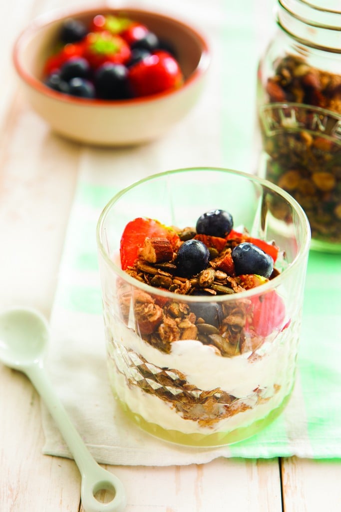 Elsa Jones Sugar-free granola