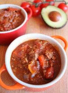 The Wonky Spatula chilli con carne