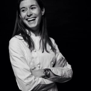 Chef Marion Flipo at Laduree Dublin