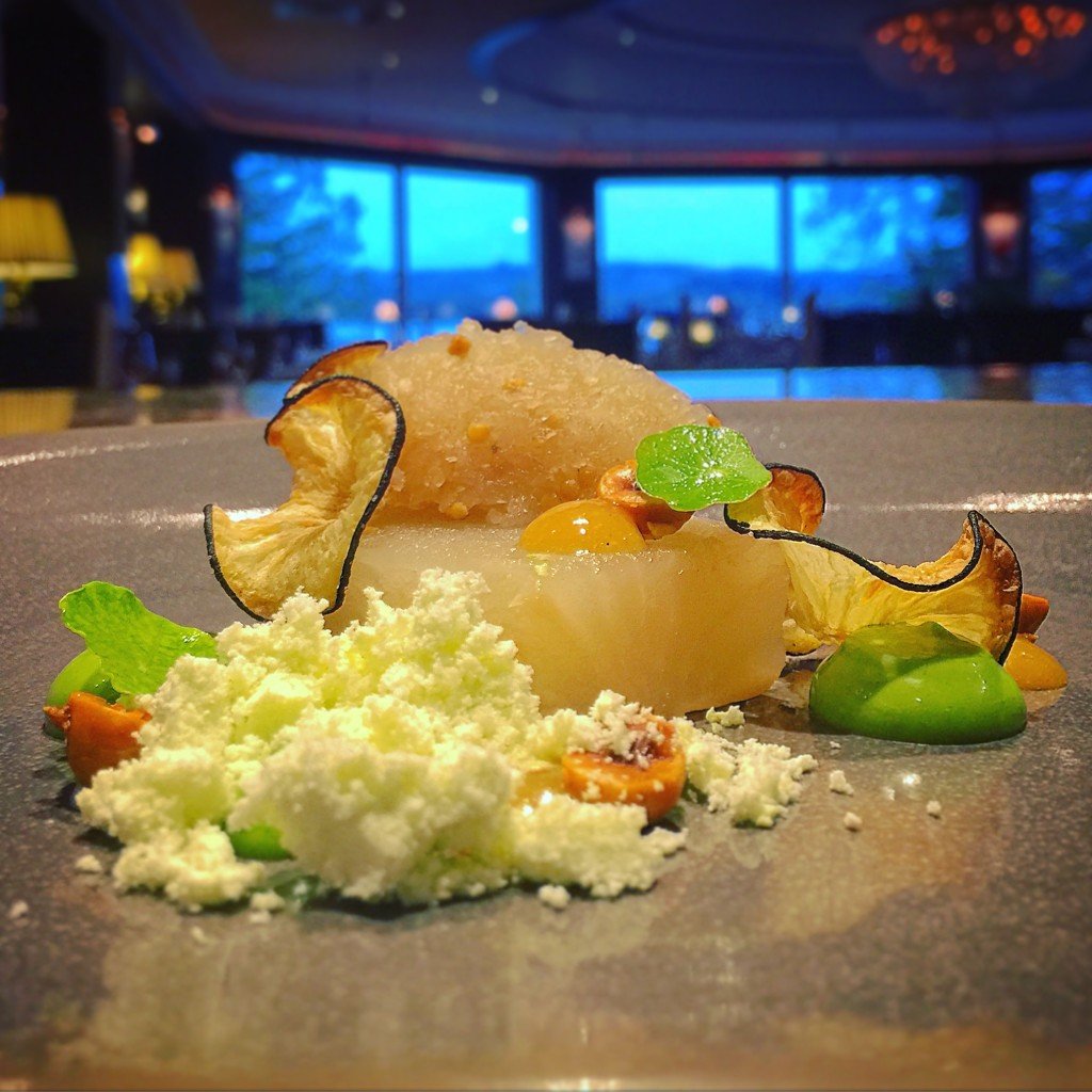 Chef Colin McKee Salt Baked Mooli