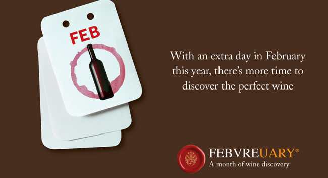 Febvreuary - A Month Of Wine Discovery