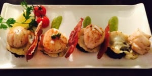 The Seafood Bar Dawson St Scallops