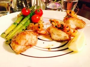 The Seafood Bar Dawson St Monkfish Medallions