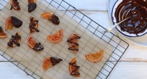 Jette Virdi Candied Blood Orange with Dark Chocolate