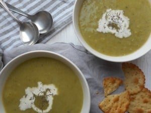 Anna Jane Kingston Leek & Potato Soup
