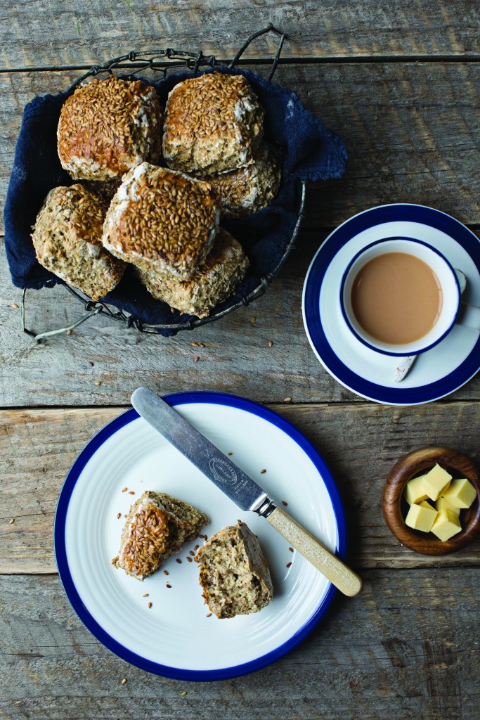 Neven flaxseed scone