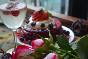 My Nutrition Red Velvet Pancakes