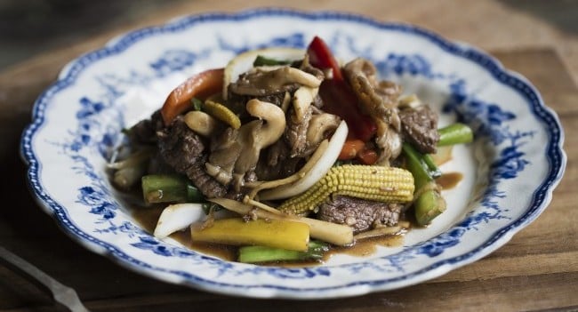 Saba Stir Fried Dish
