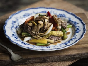 Saba Stir Fried Dish