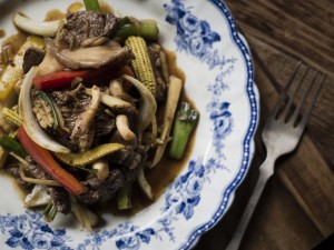 Saba Stir Fried Dish