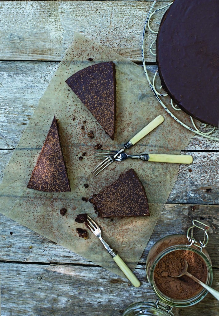 Susan Jane White Chocolate Torte