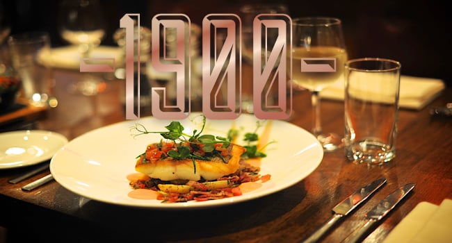Win a 3 Course meal for Two and Prosecco at 1900 Restaurant and Bar, Harcourt St - Closed
