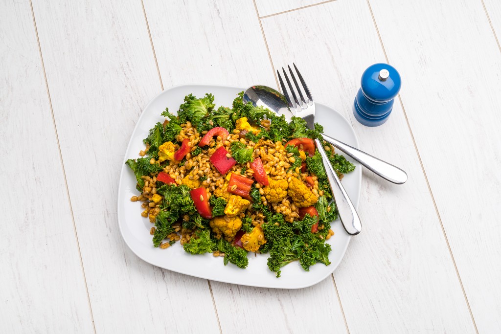 Blazing Salads Kale Salad
