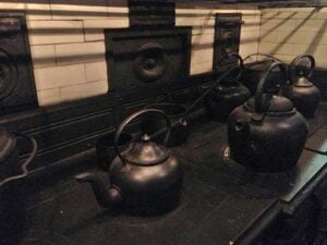 Carton House Cast-Iron Teapots