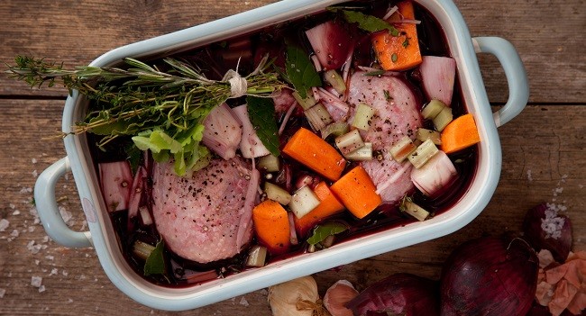Coq Au Vin Andrew Rudd
