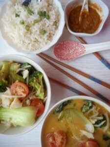 Thai Fish Curry Anna Jane Kingston Thyme to Eat