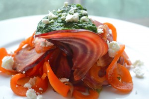 beetroot pappardelle My Nutrition
