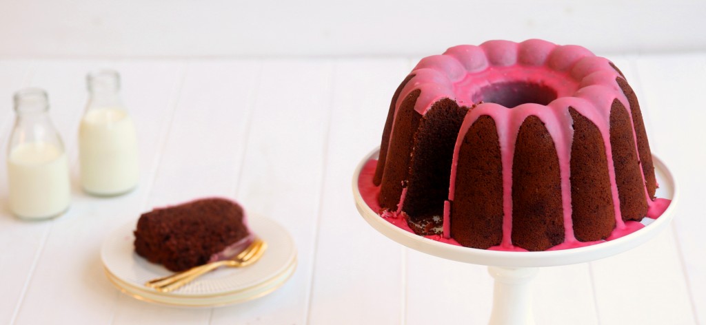 Dark Chocolate Tonka Bundt Cake by Cove Cake Design