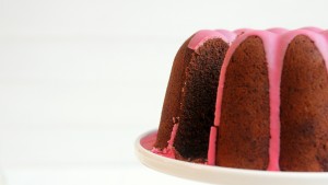 Dark Chocolate Tonka Bundt Cake by Cove Cake Design