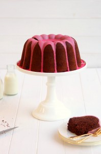 Dark Chocolate Tonka Bundt Cake by Cove Cake Design