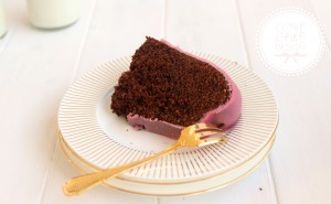 Dark Chocolate Tonka Bundt Cake by Cove Cake Design