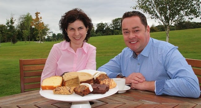 Denise O' Callaghan and Neven Maguire