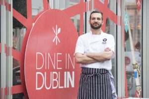 Andrew Rudd Dine in Dublin