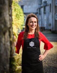 Fiona Uyema at Howth Castle Cookery School