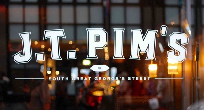 New Bar J.T. Pim's Now Open on South Great George's Street