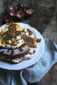 Jette Virdi Passion Fruit Sponge Cake