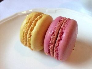 Carton House Macarons - Raspberry & Lemon