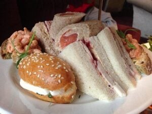 Carton House Sandwich Selection for Afternoon Tea