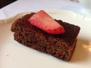 Carton House Spicy Sticky Ginger Cake