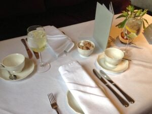 Carton House Table Setting