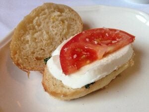 Carton House Tomato & Mozzarella Brioche