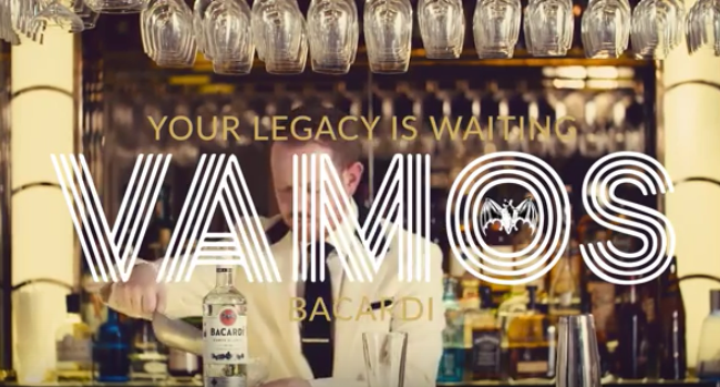 Vamos by Micheál O’Shea - Bacardi Legacy Cocktail Competition