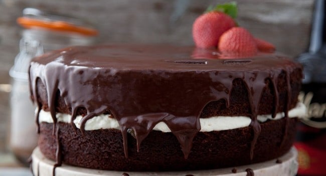 Rich Chocolate Cake Andrew Rudd