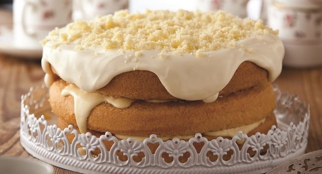 lemon cream cake Catherine Fulvio