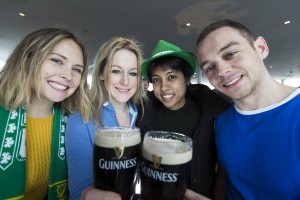 Guinness Storehouse St Patricks Day
