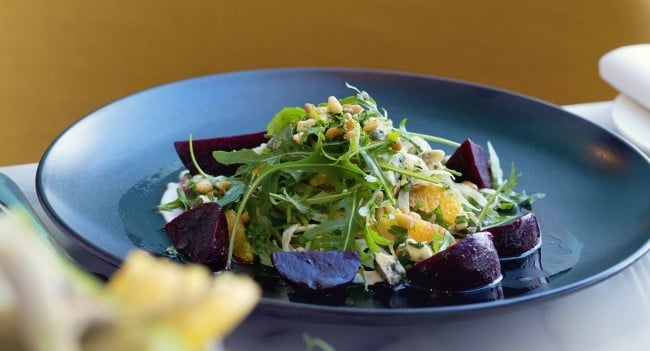 Beetroot, Fennel and Orange Salad The Marker Hotel Chef Gareth Mullins