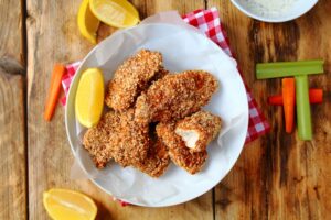 Buffalo Chicken Tenders Recipe by Peachy Palate