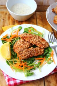 Buffalo Chicken Tenders Recipe by Peachy Palate