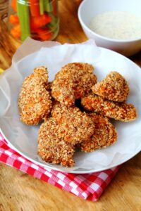 Buffalo Chicken Tenders Recipe by Peachy Palate