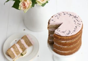 Cove Cake Lavender Earl Grey Tea Cake