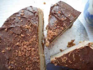 Thyme to Eat Chocolate and Coffee Ice Cream Cake