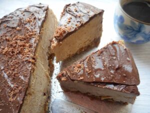 Thyme to Eat Chocolate and Coffee Ice Cream Cake