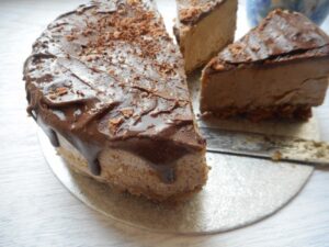 Thyme to Eat Chocolate and Coffee Ice Cream Cake