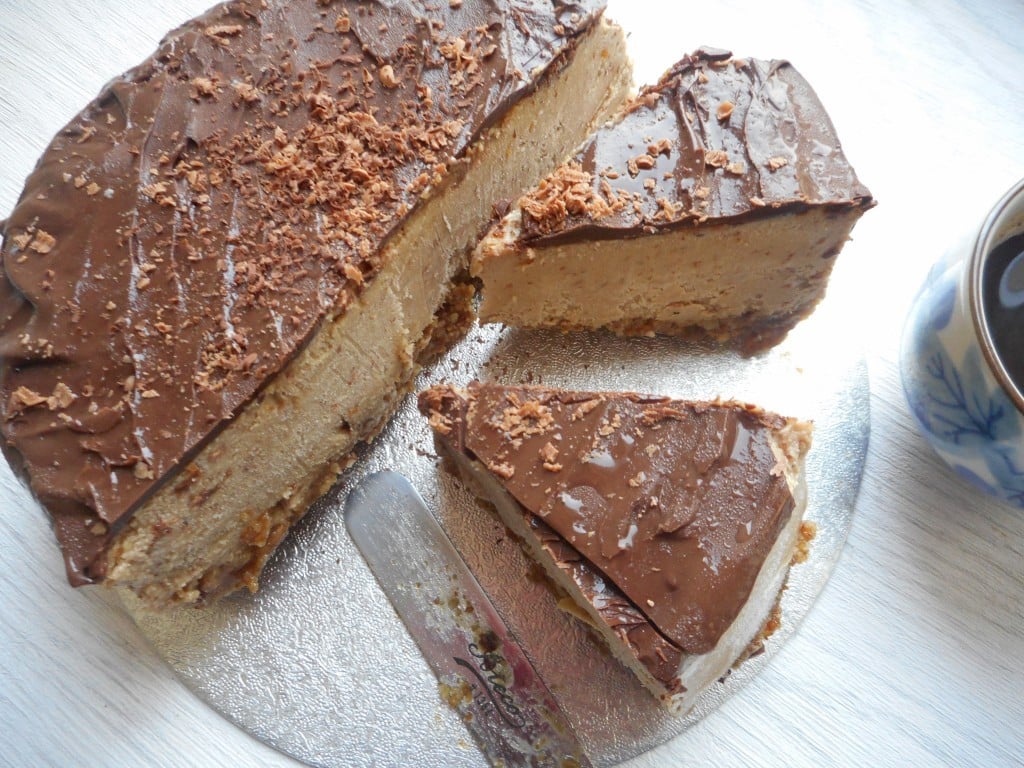 Thyme to Eat Chocolate and Coffee Ice Cream Cake