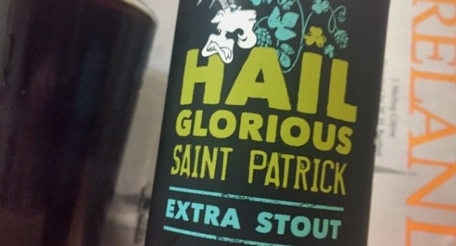 Jack Codys Hail Glorious Saint Patrick Craft Beer